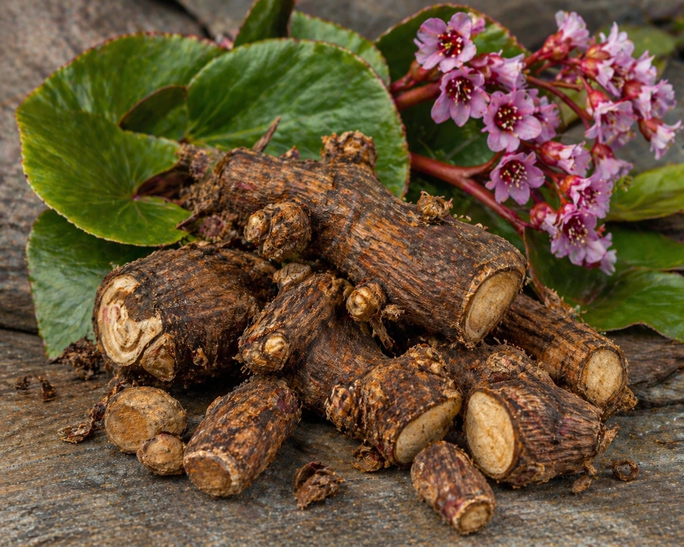 Pushanabhedi Extract (Bergenia ligulata) | 25% Tannins | Kidney Support